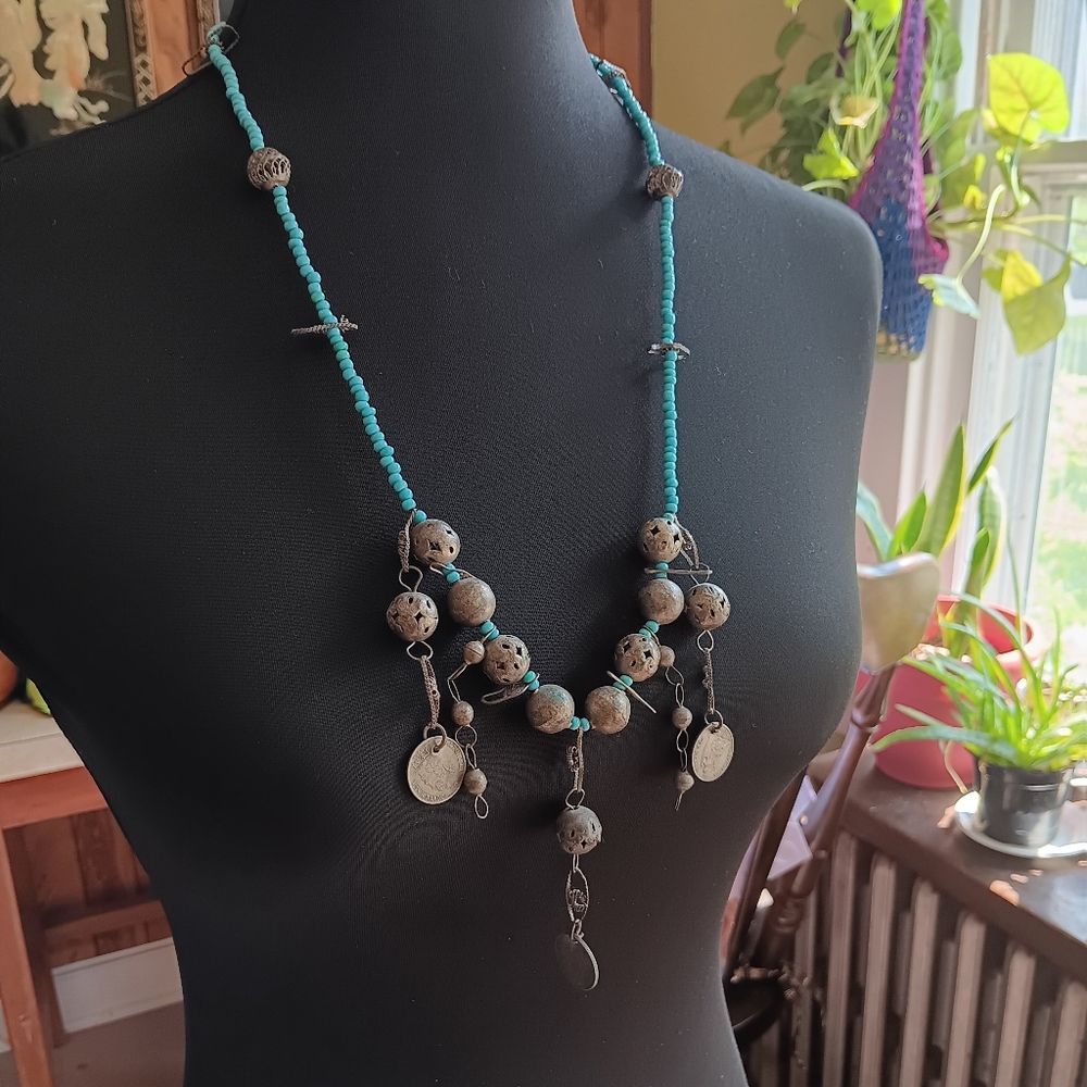 Boho necklace